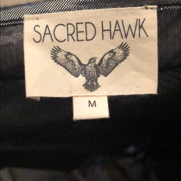 Silver wrap dress - Picture 3 of 3